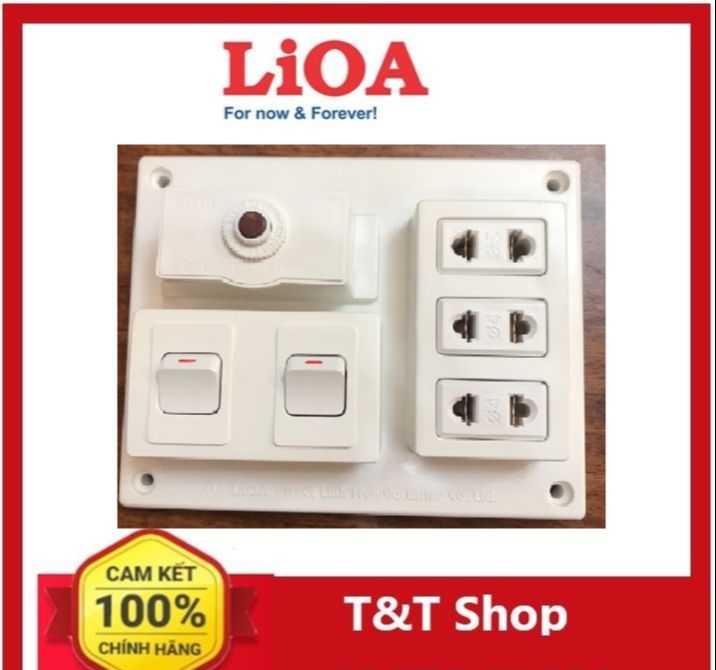Bảng Điện Nổi LiOA B-CB 15A2C