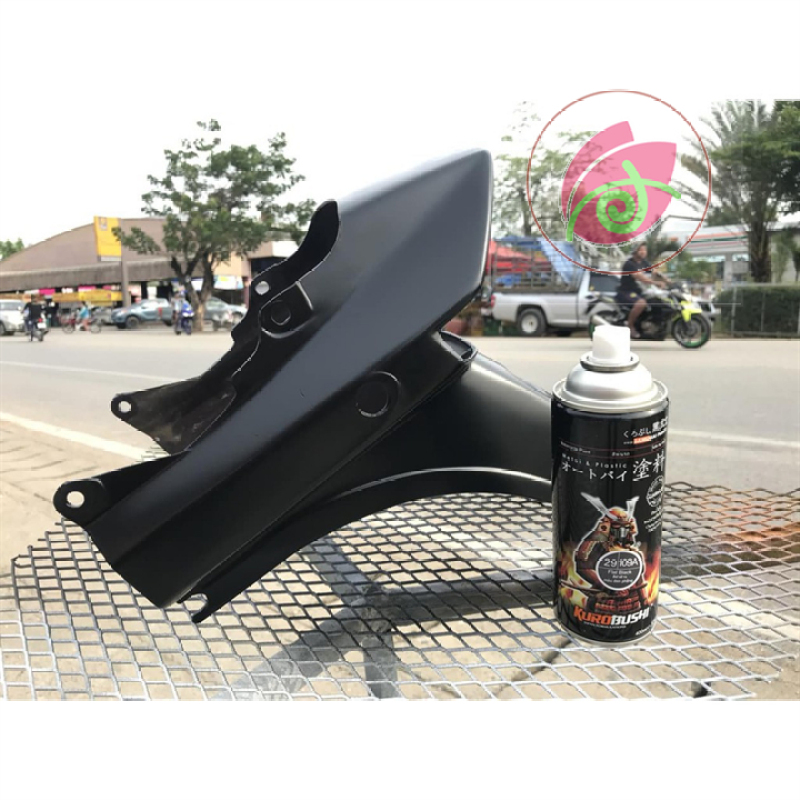 109A SƠN SAMURAI SƠN XỊT MÀU ĐEN NHÁM , MÀU ĐEN MỜ 29/109A