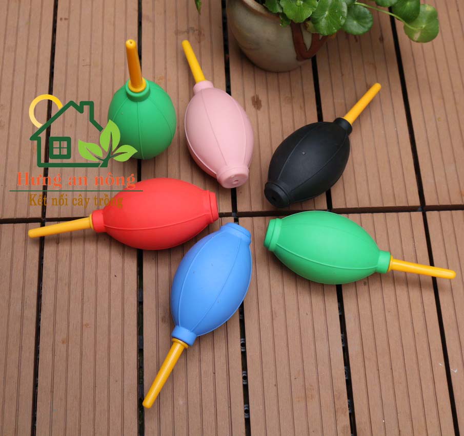 Bóng bóp cao su dùng thổi bay bụi máy móc linh kiện, thổi nước đọng trên cây mini