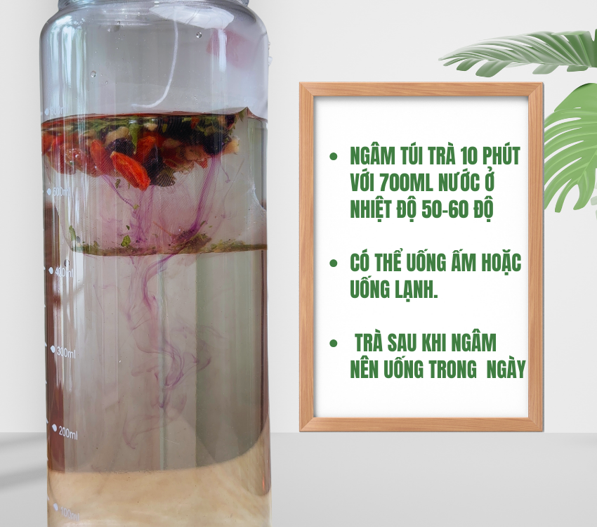 Trà Hắc Kỷ Tử WISE FOOD 120G