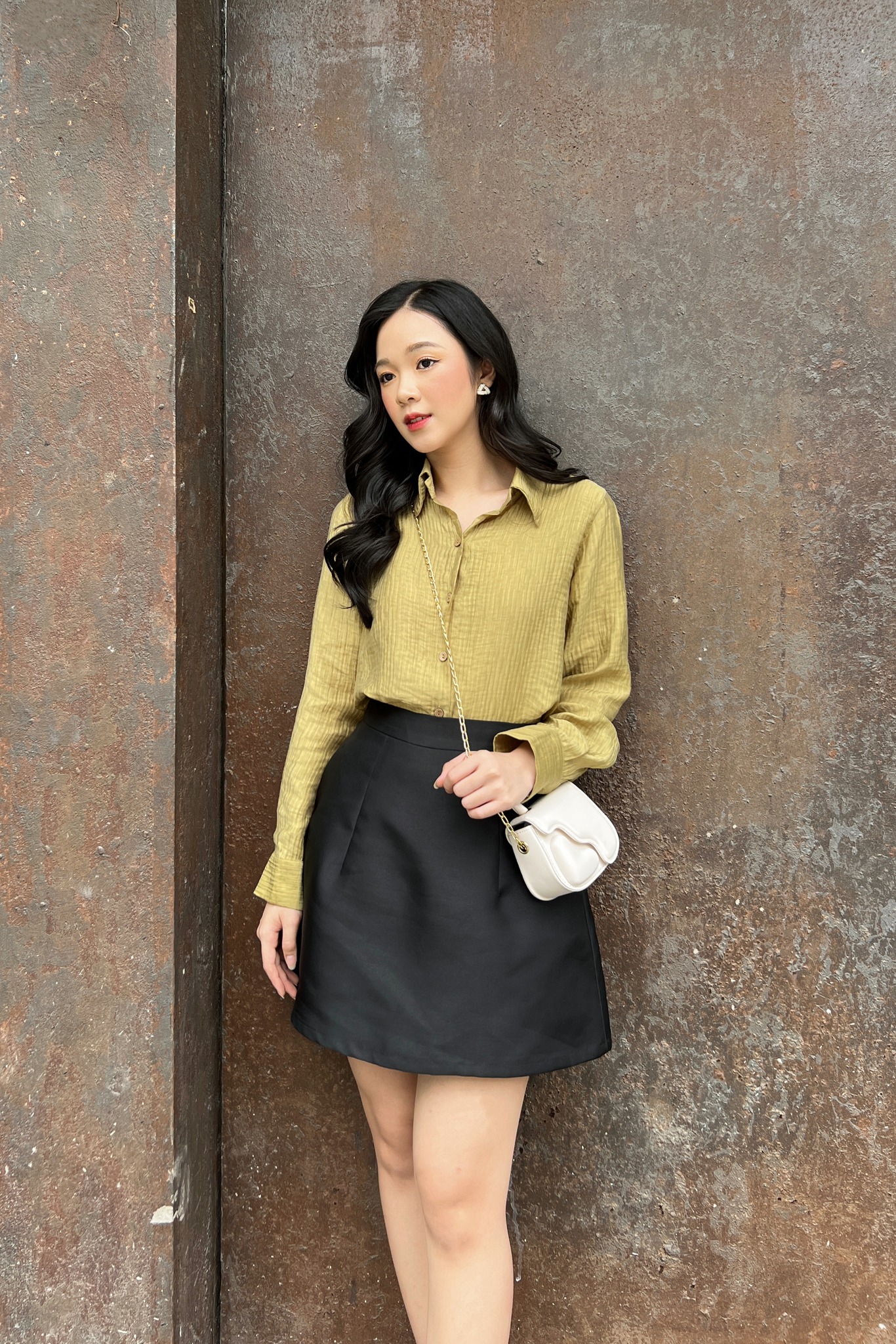 OLV - Áo Kiwi Minimal Shirt