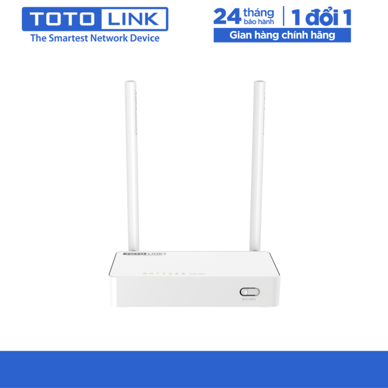 Bảng giá Cục phát Wifi TOTOLINK - Router Wi-Fi chuẩn N 300Mbps N350RT Phong Vũ