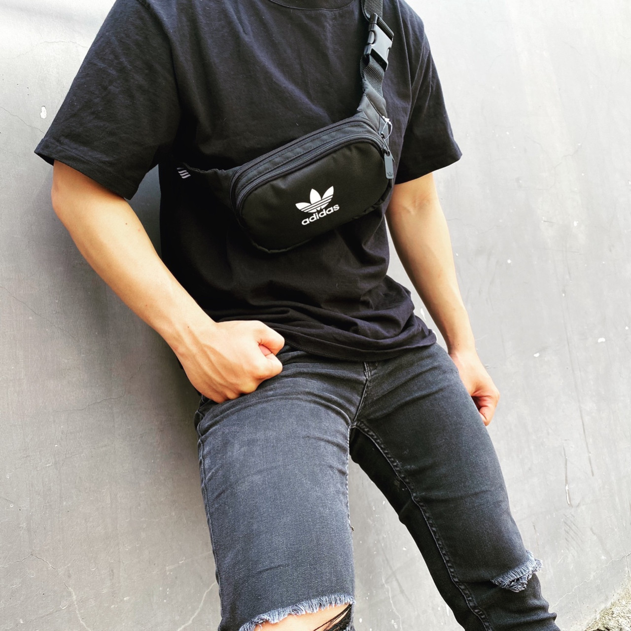 Adas Essential Crossbody Black Bag DV2400