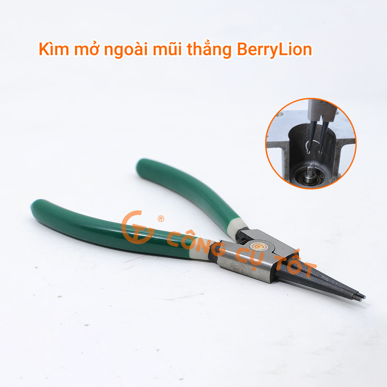 Kìm phanh- kìm phe Berrylion 150mm, 175mm