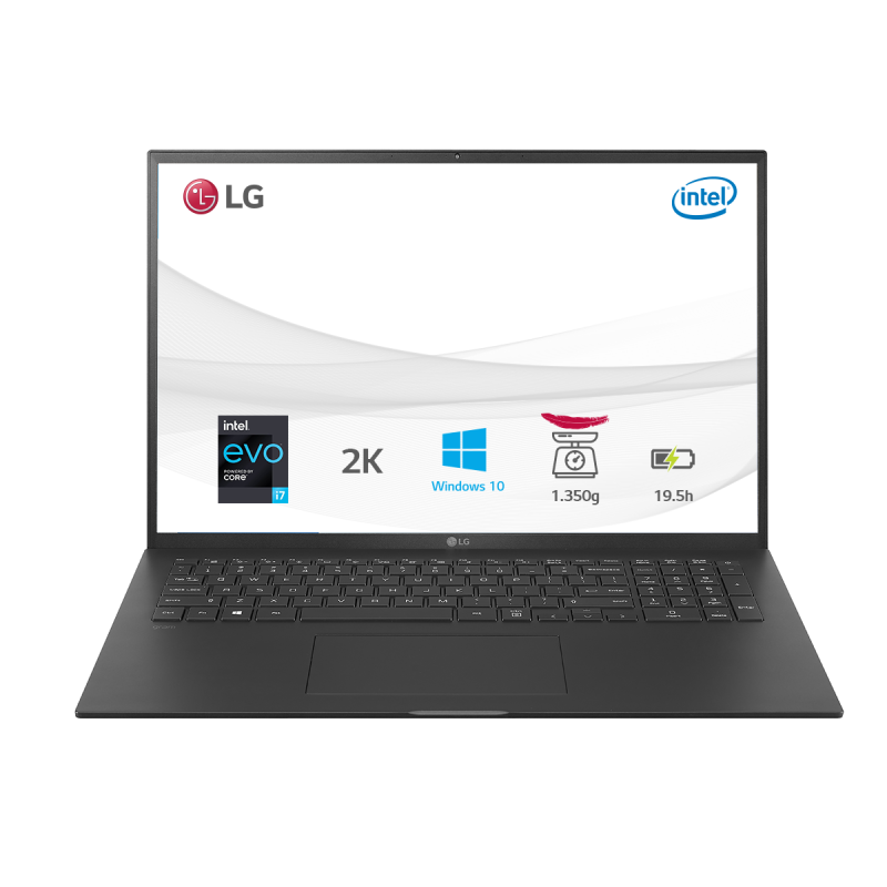 Laptop LG Gram 2021 17Z90P-G.AH78A5 (Core i7-1165G7/ 16GB LPDDR4X/ 1TB SSD NVMe/ 17 WQXGA IPS/ Win10)-Hàng chính hãng
