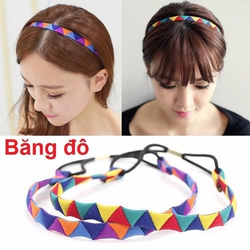 [HCM]Băng đô 7 màu Hàn Quốc