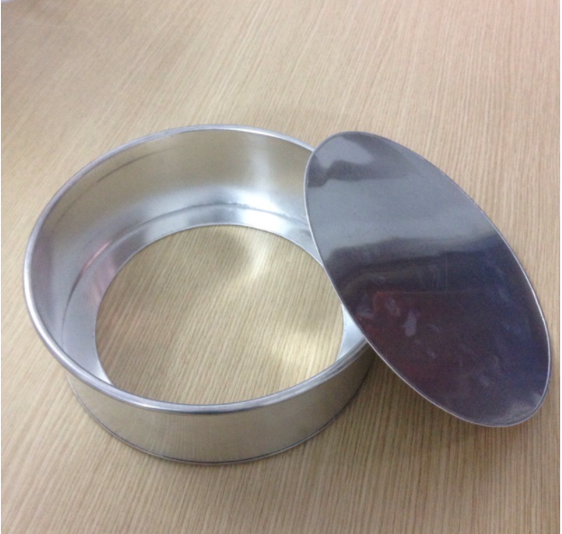 Khuôn Nhôm Tròn Đế Rời - 22cm