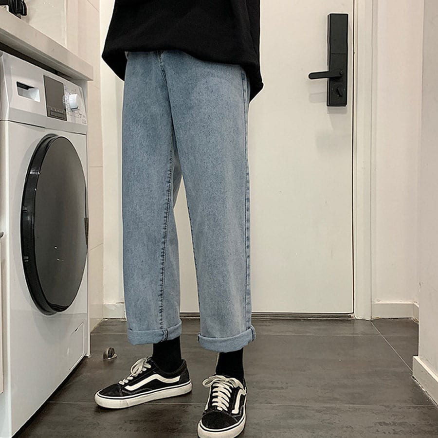 Quần baggy ống rộng xịn sò