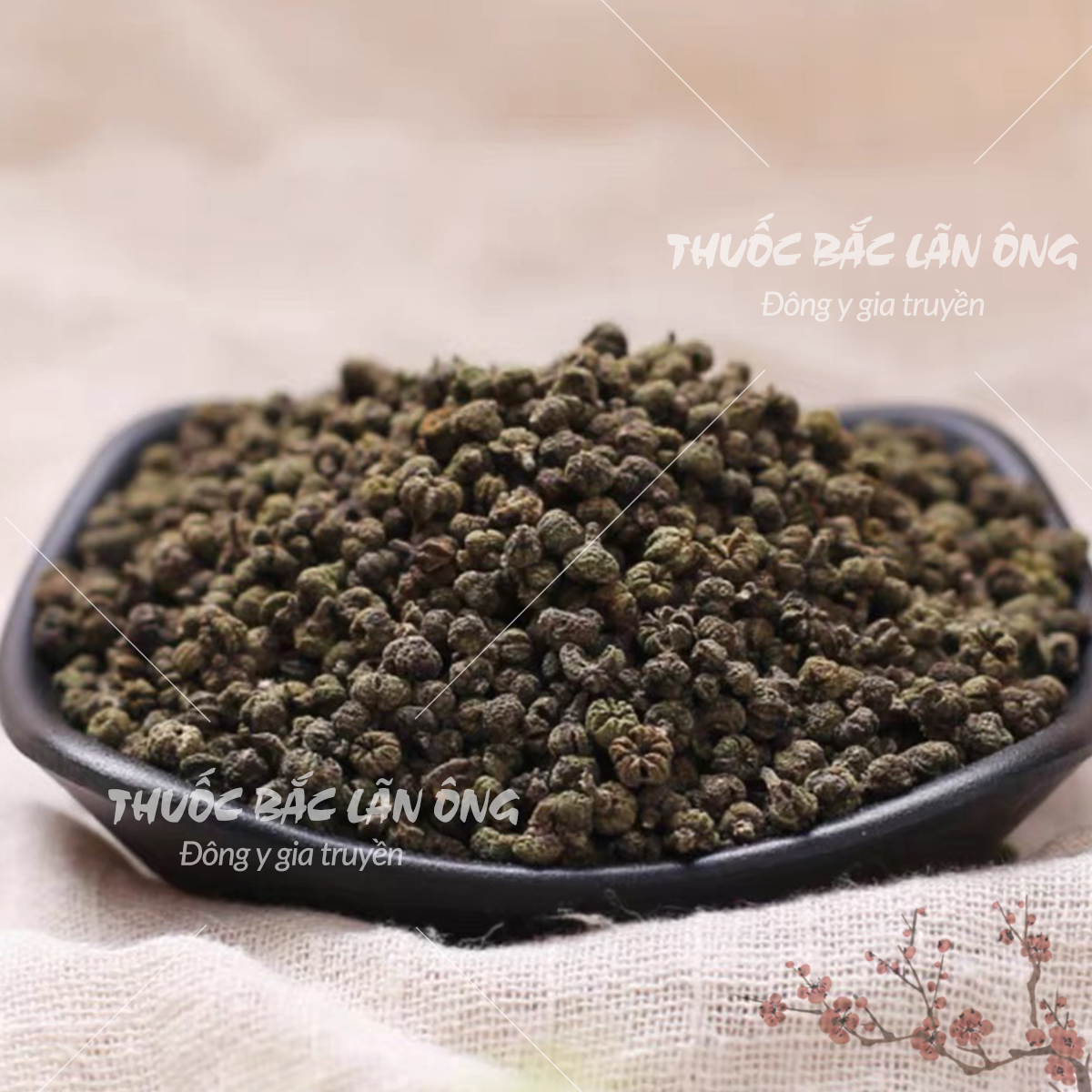 Ngô thù du 100g (Hàng khô, sạch, đẹp)