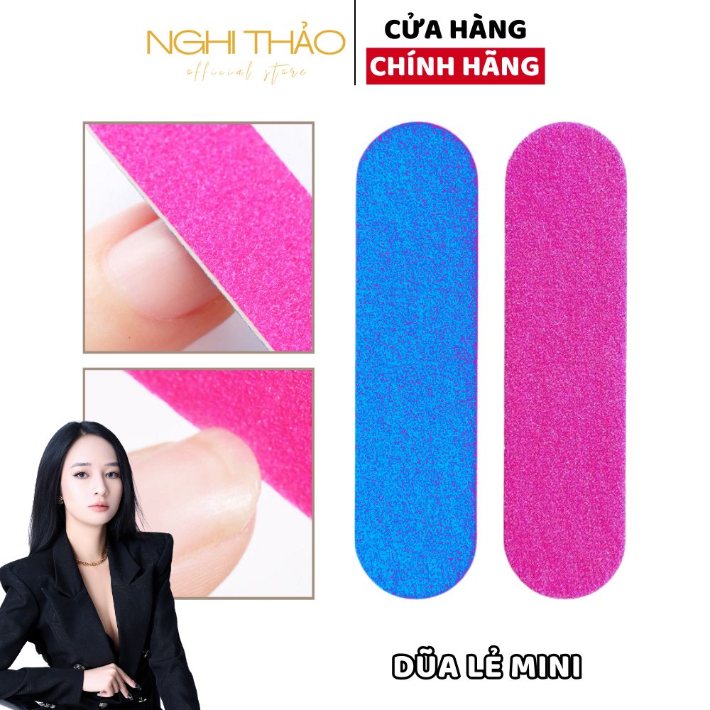 Dũa móng tay mini nail box Nghi Thảo