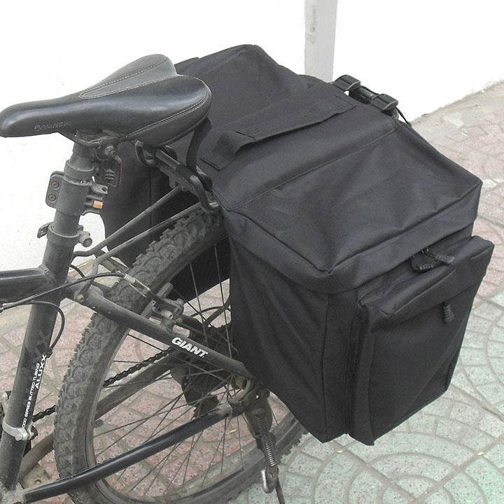 Túi đựng đồ treo hông xe máy Oxord 2 bên