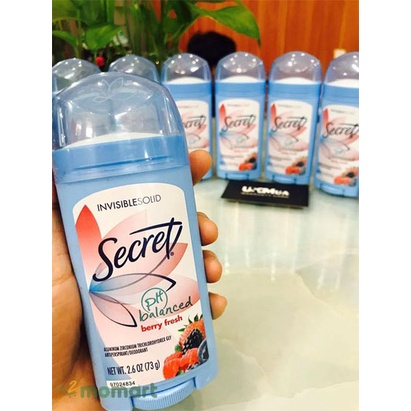 Lăn Khử Mùi SECRET 73g