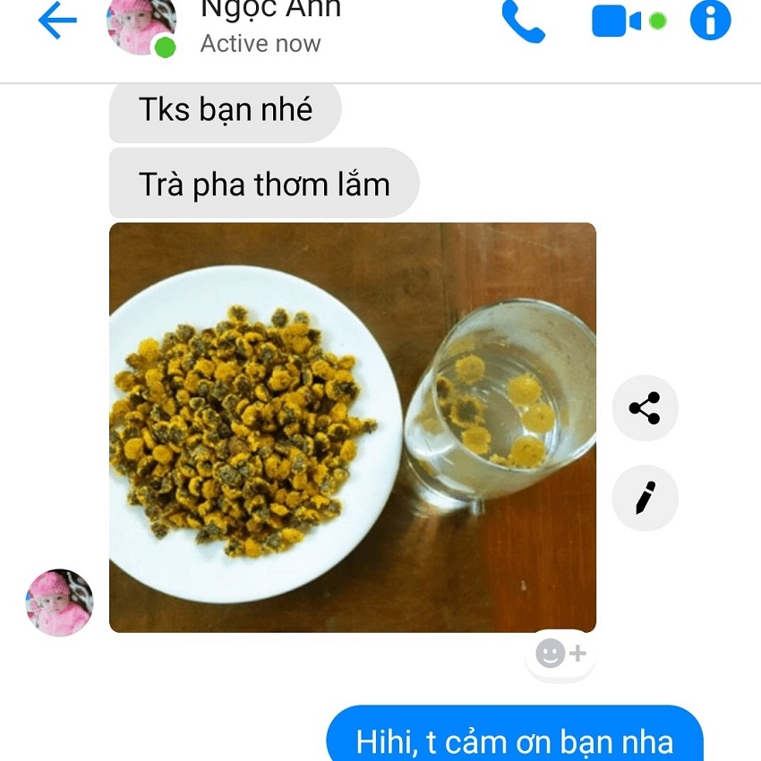 [TẶNG TÁO ĐỎ] Trà Hoa Cúc Loại Thượng Hạng 80Gr Thanh Nhiệt - Giải Độc - Ngủ Ngon - Mát Gan - Sáng Mắt