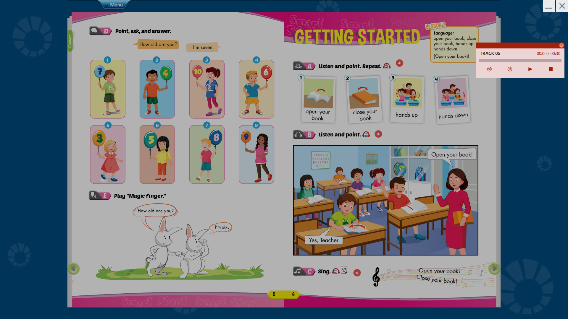 [E-BOOK] Tiếng Anh 2 i-Learn Smart Start Sách mềm sách học sinh