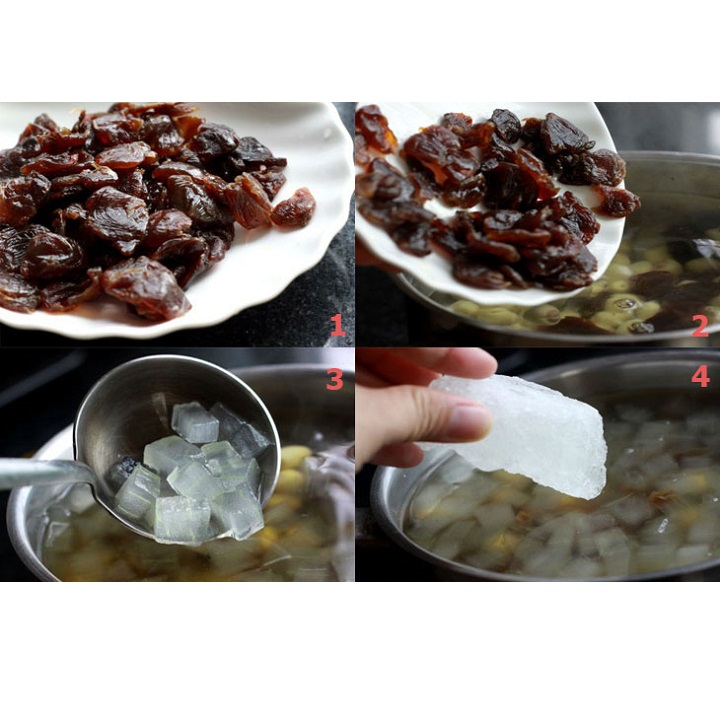 100g Nhãn nhục sấy ngon đặc biệt