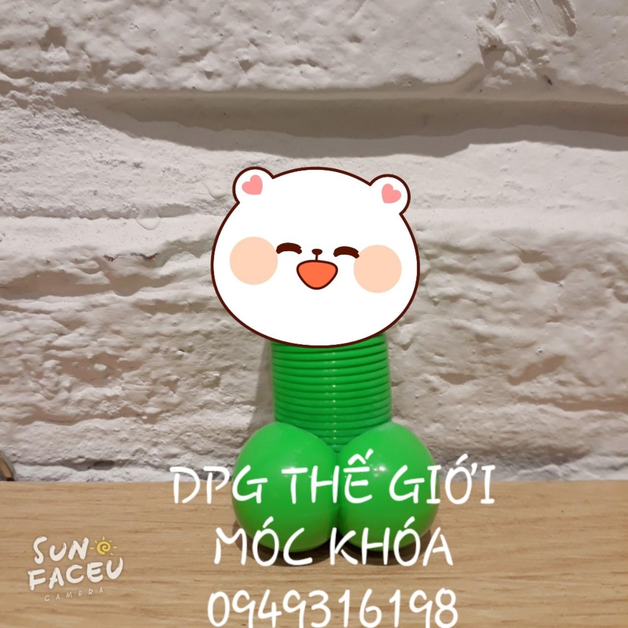 Móc khóa CIU.CIU Lò Xo