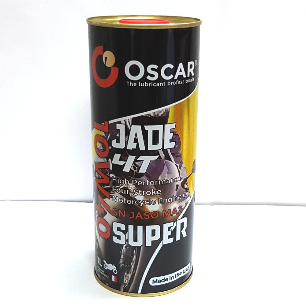 Nhớt full tổng hợp 10w40 xe số Oscar Jade 4T Super 1L dầu nhớt chính hãng
