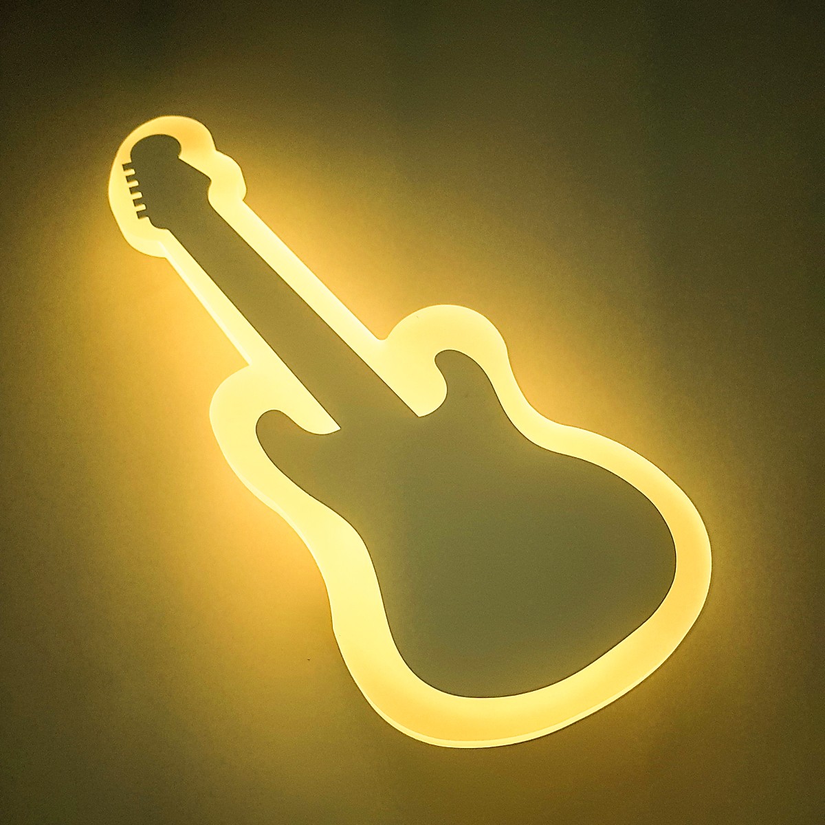 Đèn gắn tường trang trí hiện đại hình cây đàn guitar - AnAn Decor