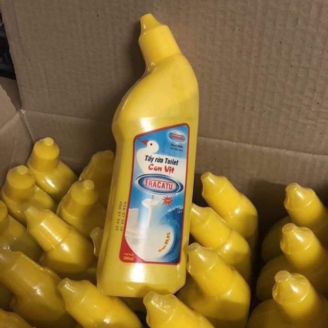 Nước Tẩy Bồn Cầu Con Vịt TRACATU 500ml