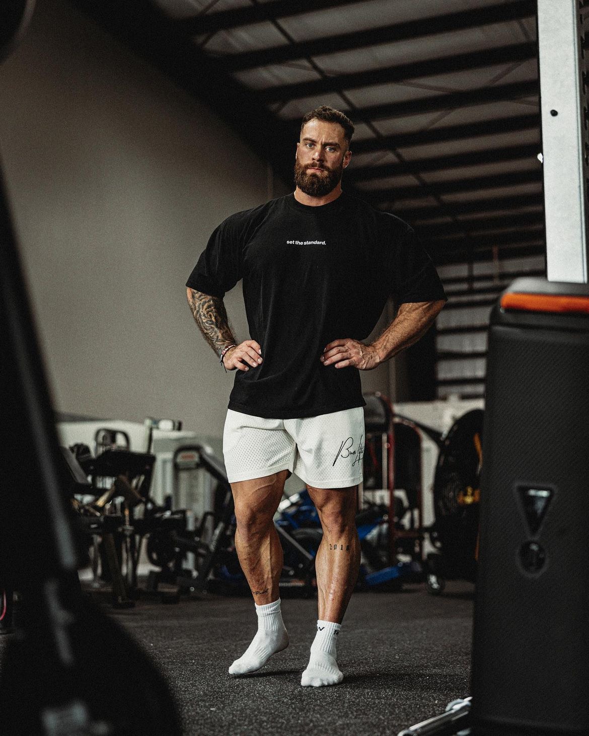 Quần đùi Gym Nam Cbum Thun Da Cá hót