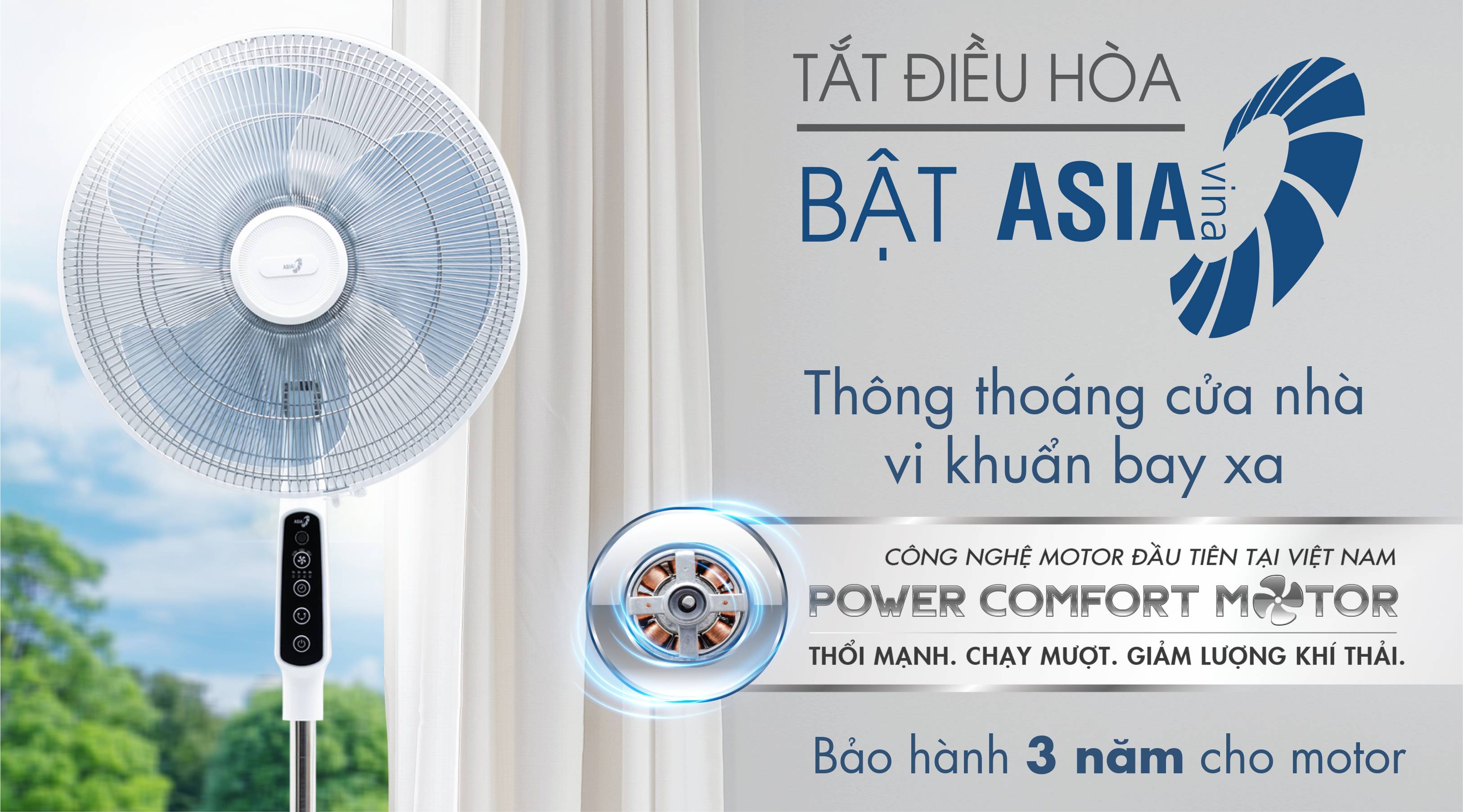 [HCM]Quạt lửng nhựa Asia A16018