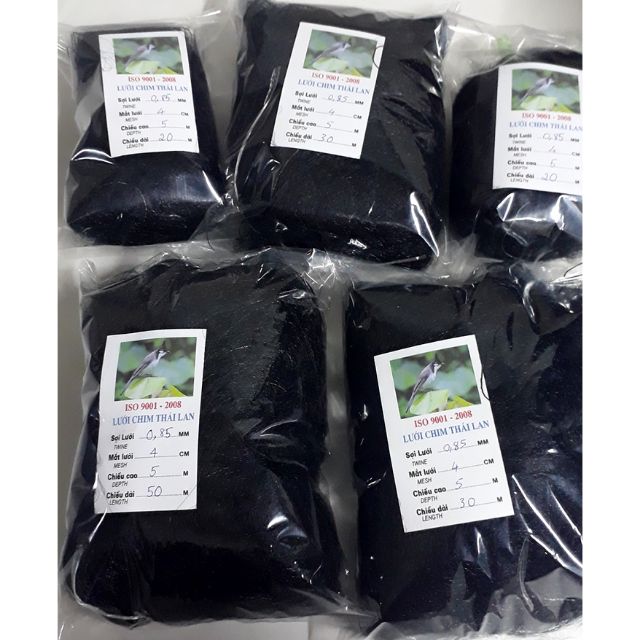 [HCM]Lưới Bắt Chim  Lưới Tảng Hình  Lưới Chim Chào Mào  Họa Mi 10m 15m 20m 25m 30m 40m 50m