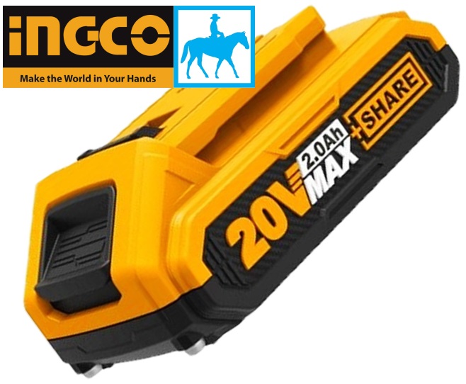 Đế sạc nhanh pin 20V LITHIUM-ION INGCO FCLI2001