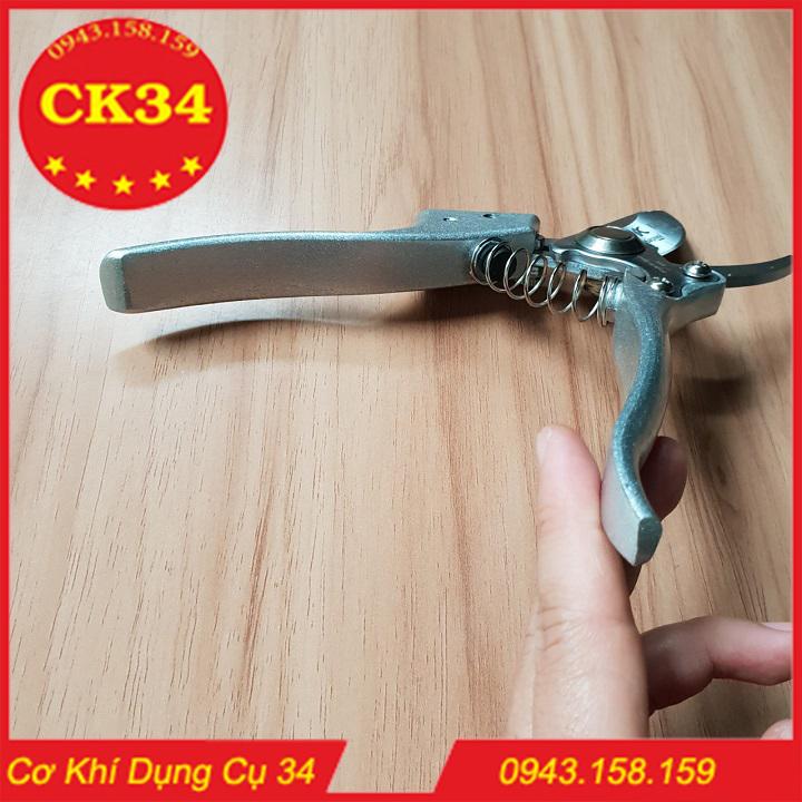 KÉO CẮT CÀNH KAPUSI TRẮNG K-8613 NHẬT