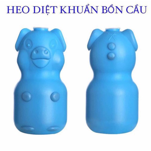 LỌ HEO THẢ BỒN CẦU DIỆT KHUẨN