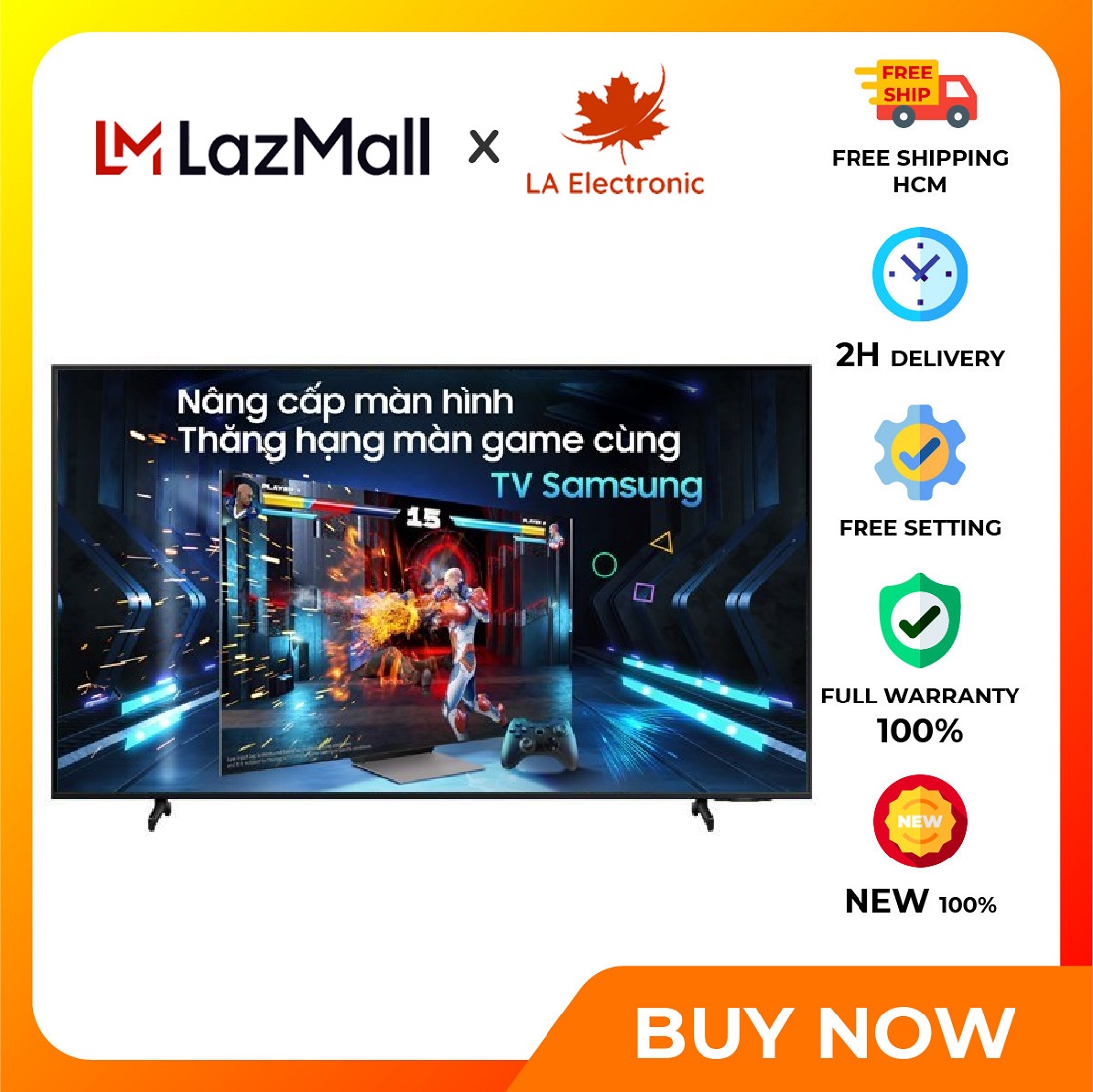 75bu8000 - smart tivi samsung 4k 75 inch ua75bu8000 - miễn phí vận chuyển hcm - chế độ máy tính pc trên tivi gọi video qua google duo , remote thông minh, điều khiển tivi bằng điện thoại smartthings