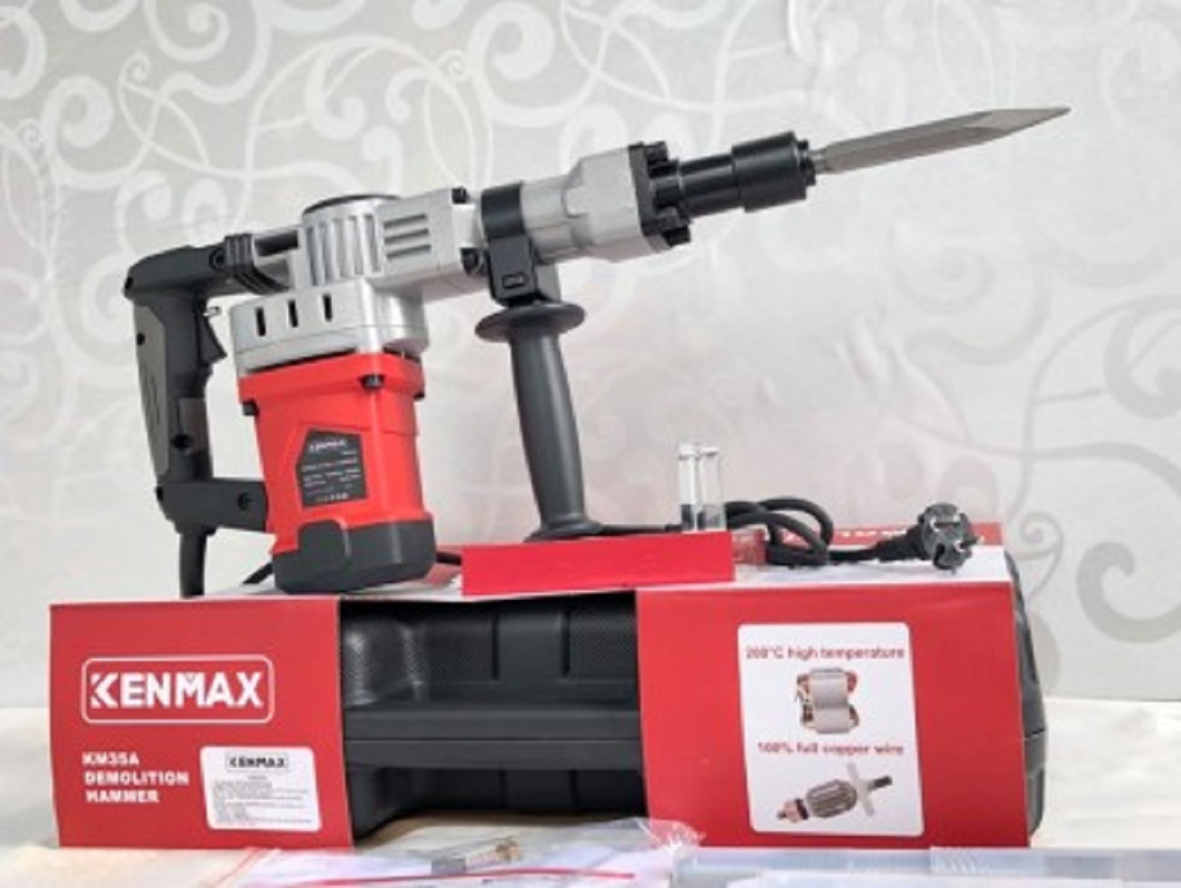 Máy đục bê tông 17ly KENMAX - KM35A