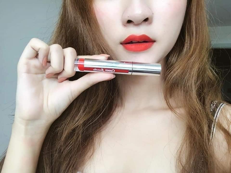 Son Kem Lì Queen - Màu Đỏ Cam