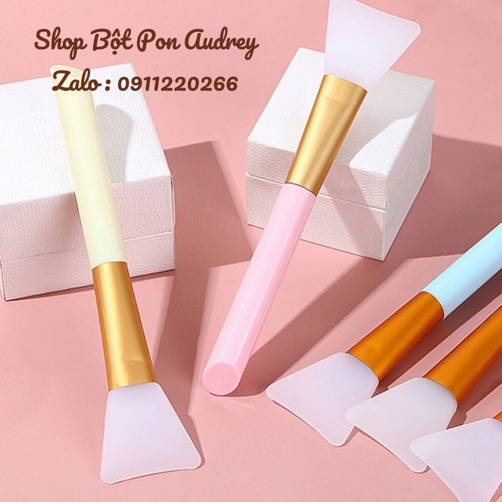 Combo 50 Cây Cọ Quét Mặt Nạ