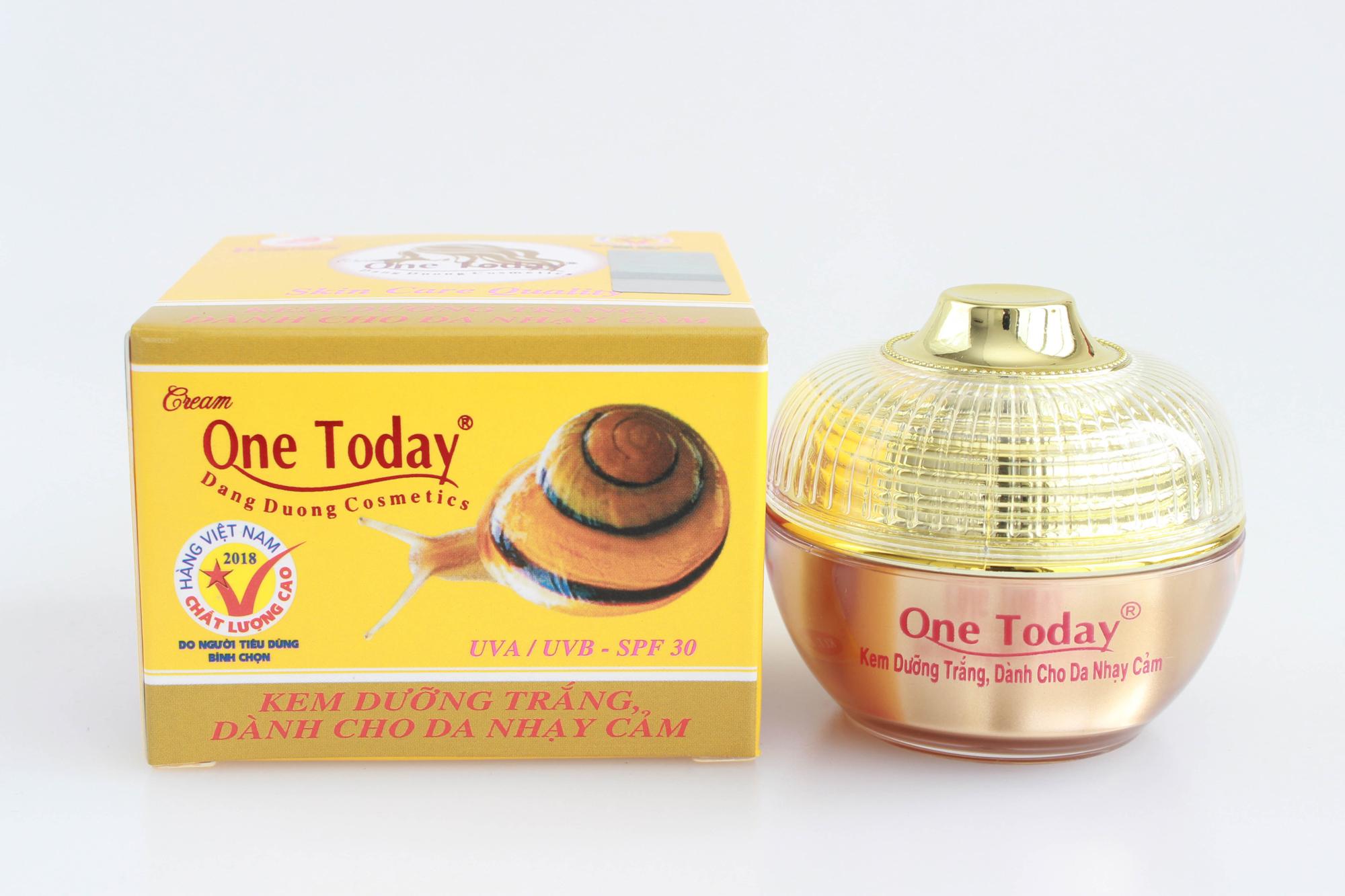 [HCM]ONE TODAY - Kem dưỡng trắng dành cho da nhạy cảm (8g)