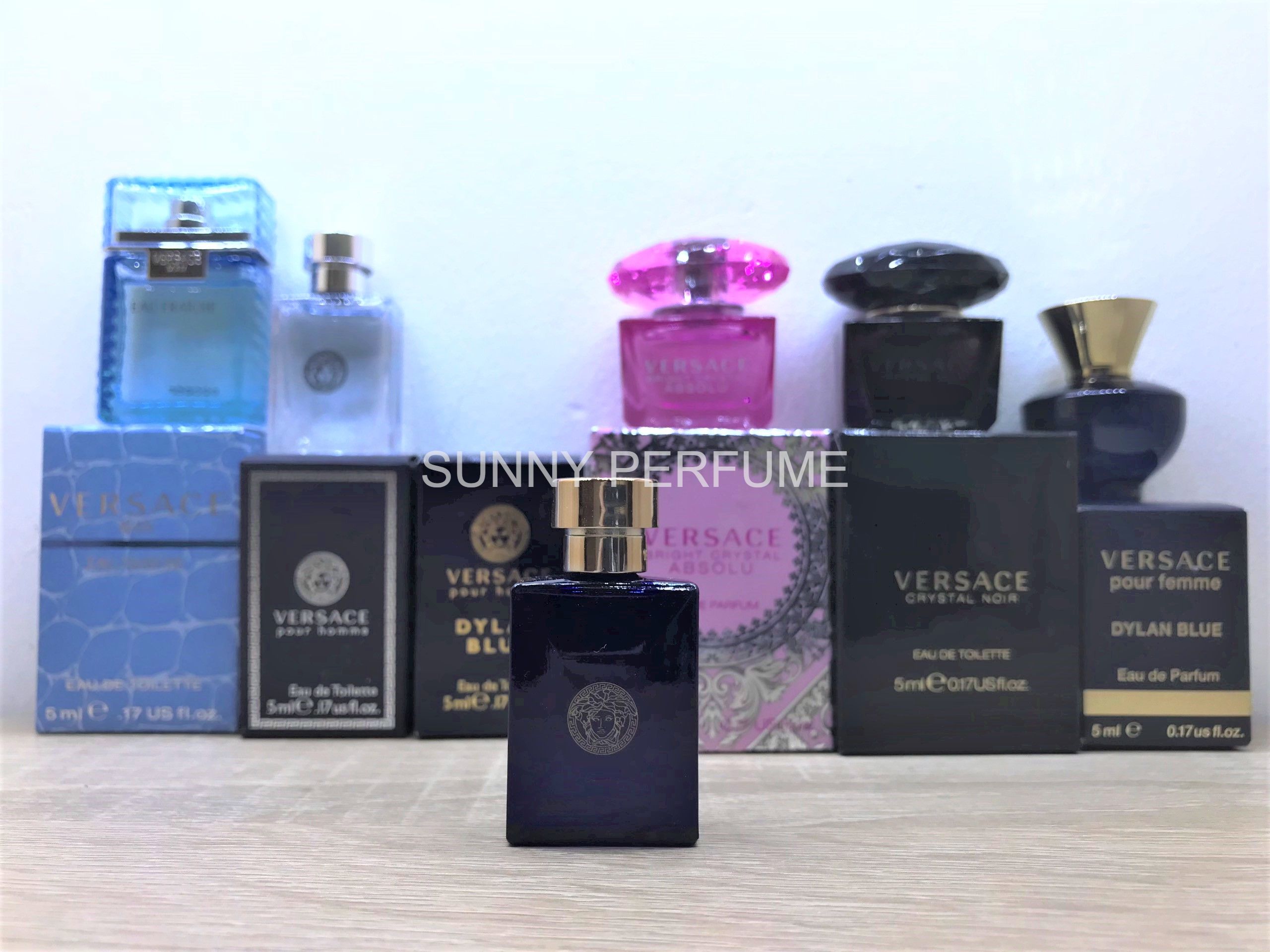 Nước hoa mini Versace 5ml đồng giá 150k