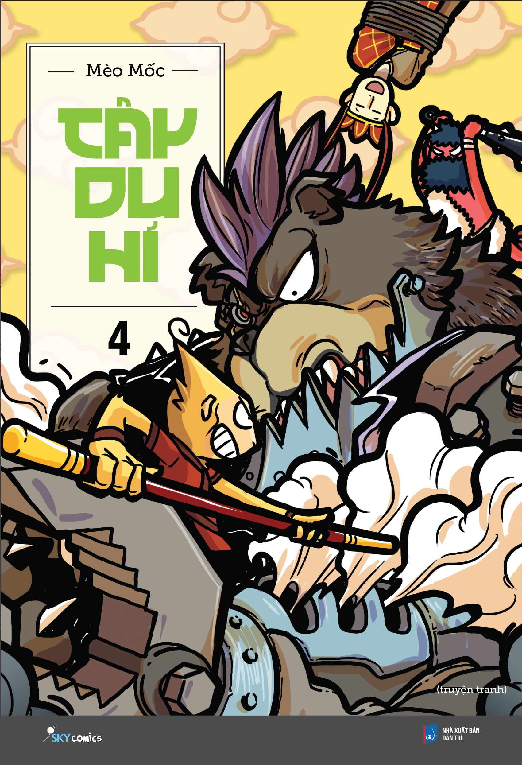 Fahasa - Tây Du Hí - Tập 4