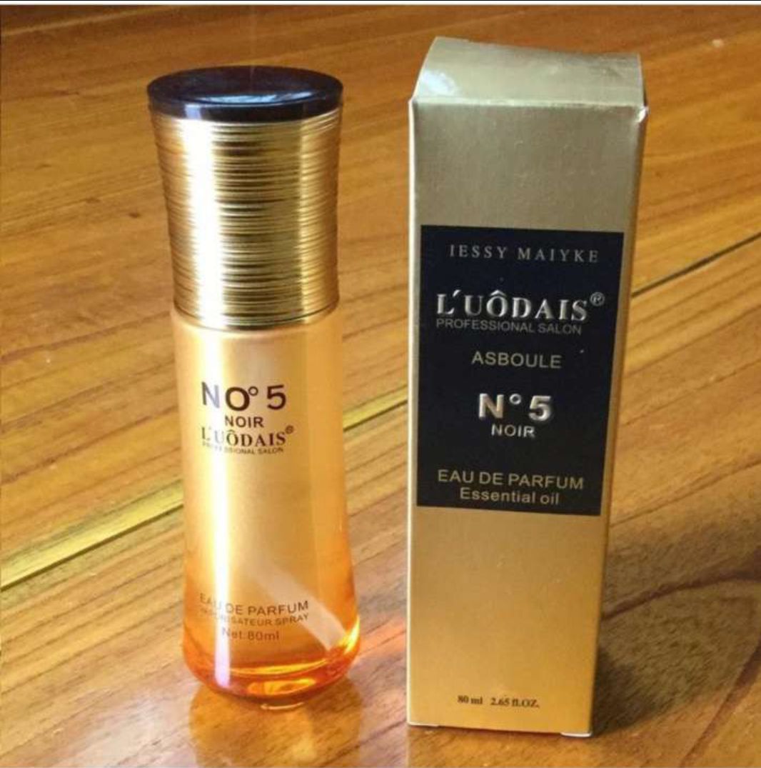 [HCM]Tinh dầu dưỡng tóc NO°5 NOIR LUÔDAS 80ml