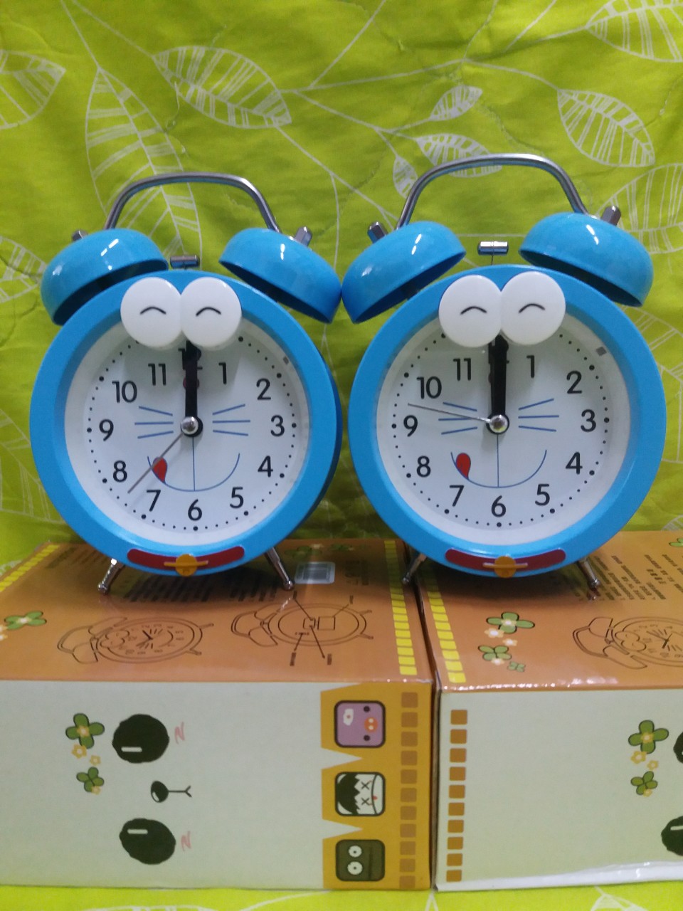 Đồng hồ báo thức Doraemon chuông