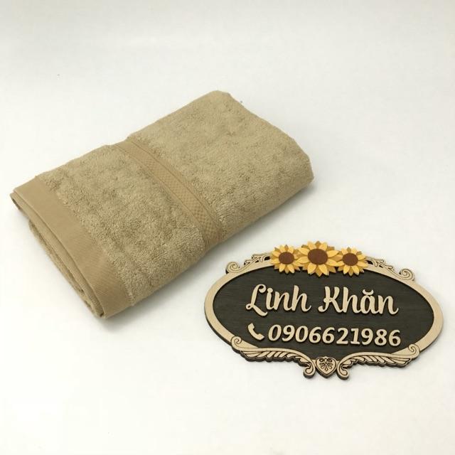 \"Khăn tắm sợi tre 5x1cm, Hồng (giá tốt)\"