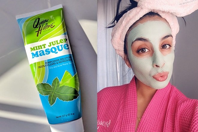 [HCM]Mặt Nạ Bạc Hà Queen Helene Mint Julep Masque 227g