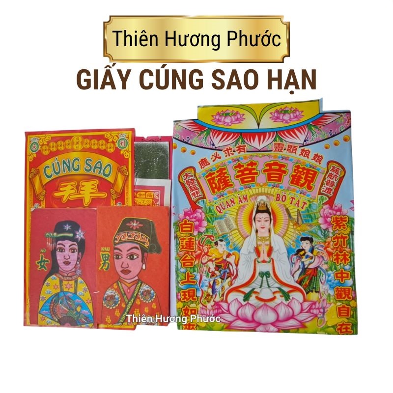 Cúng sao hạn vàng mã