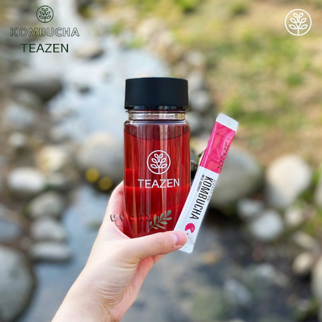 Trà Kombucha Teazen Berry Hàn Quốc 30 gói