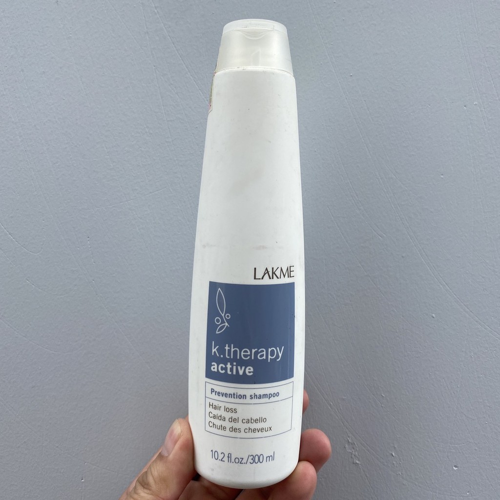 Dầu Gội Chống Rụng Tóc Lakme K.Therapy Active 300Ml
