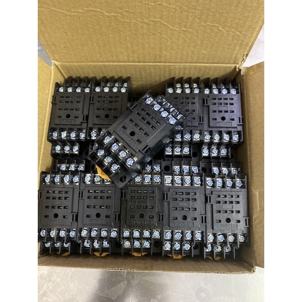 Combo 10 Rơ le trung gian 24VAC, 14 chân (Role 24VAC)