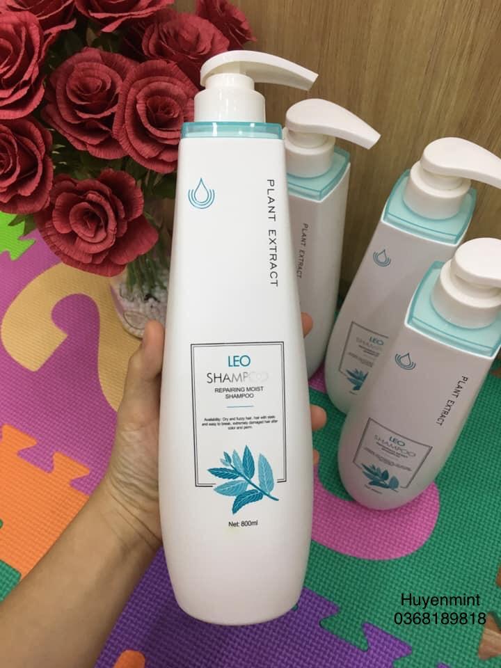 CẶP DẦU GỘI - XẢ LEO FRAGRANT CAO CẤP 800ml