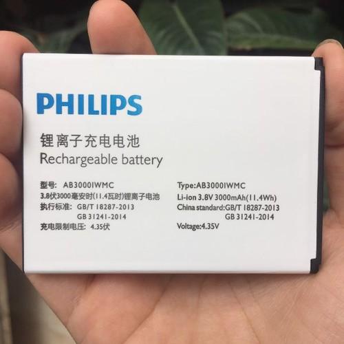 Pin điện thoại Philips S326