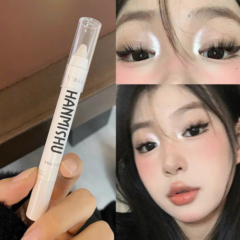 Bút nhũ mắt sweet mint màu trắng