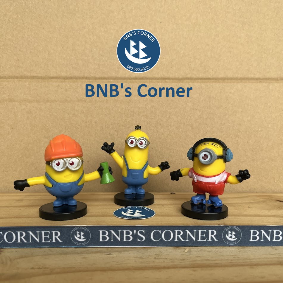 [BNB's Corner] Mô hình nhân vật Minion cao 5-6cm