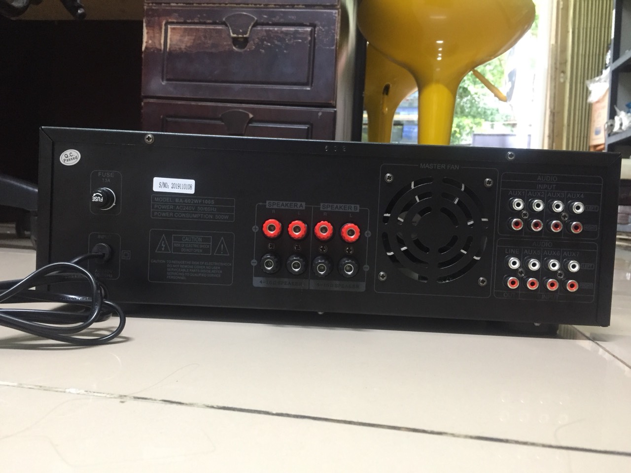 [SP000236] AMPLY NHÀ YẾN [NIKODO] [BA-602WF100S]