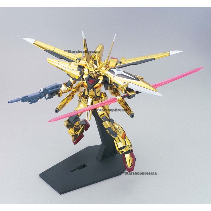 Mô hình lắp ráp HG Shiranui Akatsuki Gundam TThongli tặng kèm base
